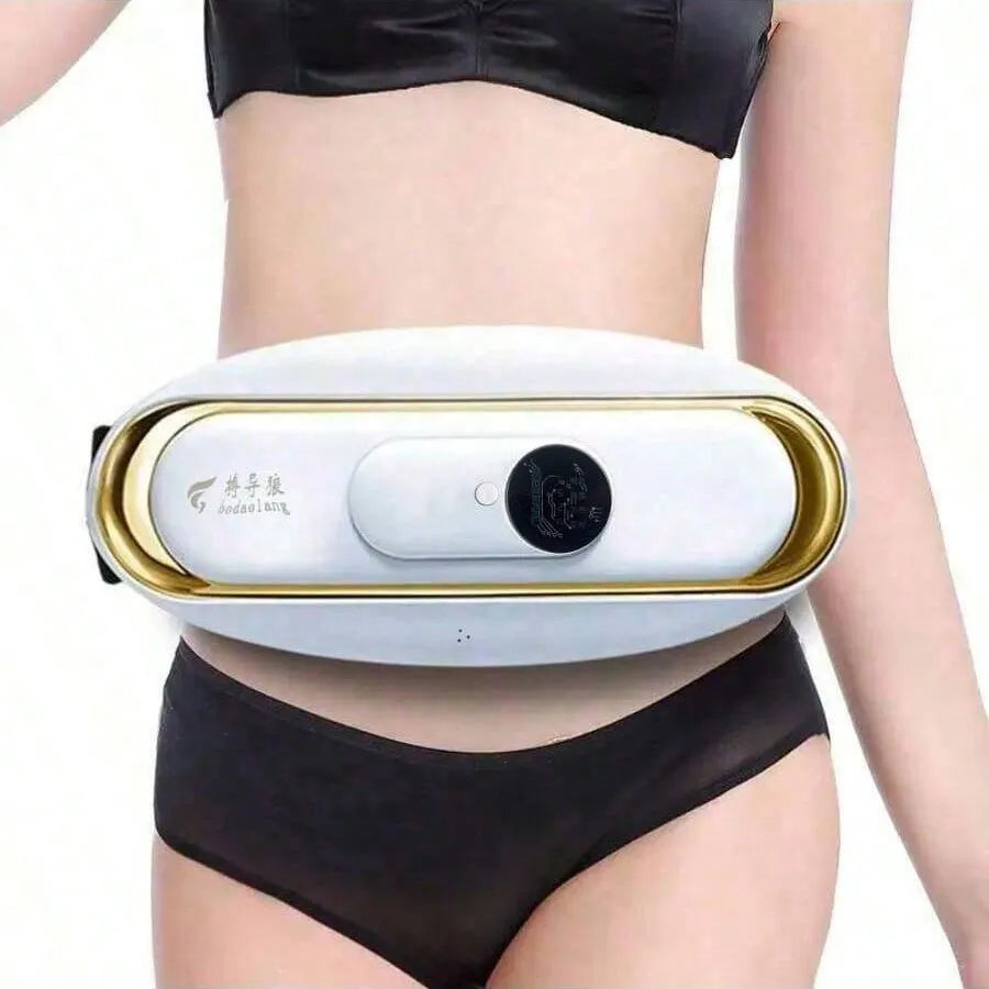 Electric Slimming Massager Belt for Belly, Back & Full Body
