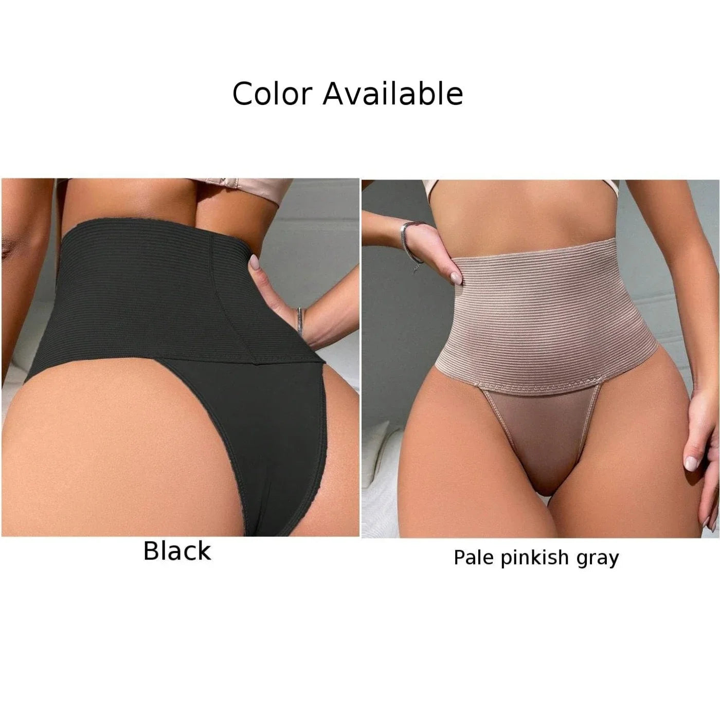 Tuck & Glow Thong Shaper – Smooth Support for Every Day Away