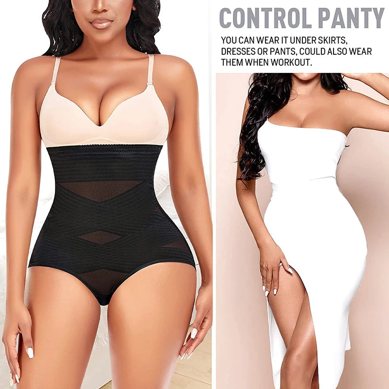 High-Rise Shaper – Chic Tummy Control & Curve Enhancer
