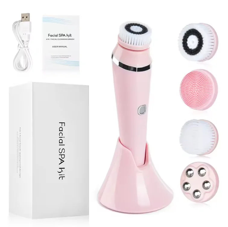 Facial Massager – Rechargeable Device for Face & Neck Firming