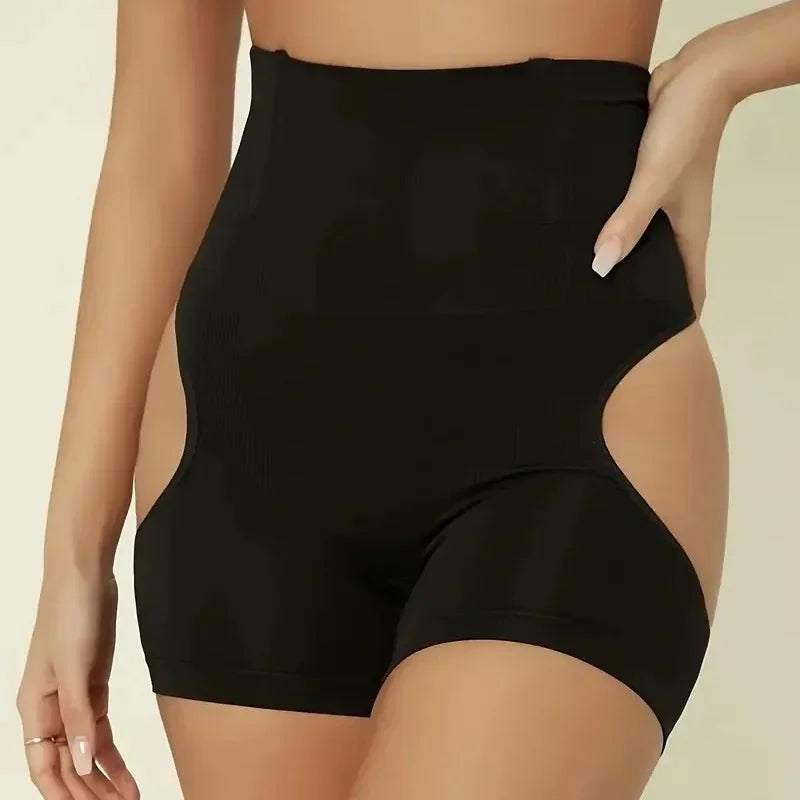 Seamless Tummy Control Shorts - Butt Lifting Shapewear Shorts For Women