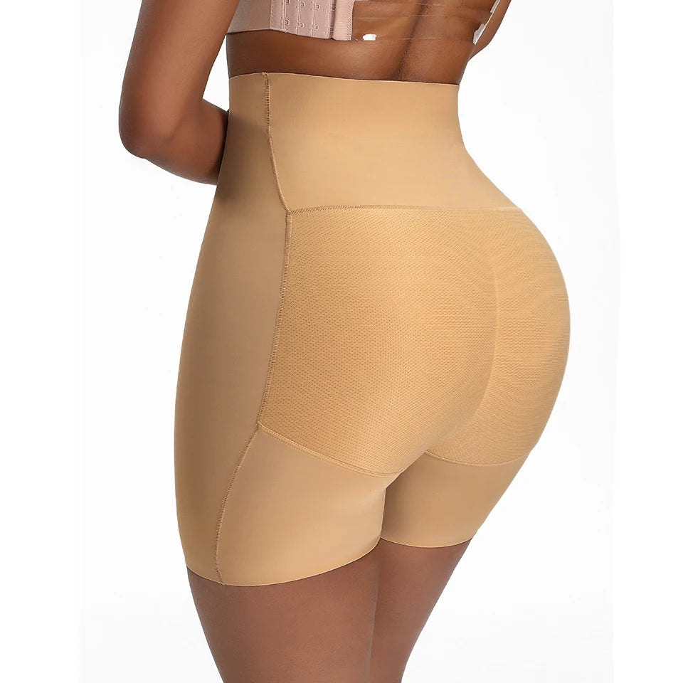 GlowUp Padded Shaping Shorts – Butt Lifter & Tummy Control Magic