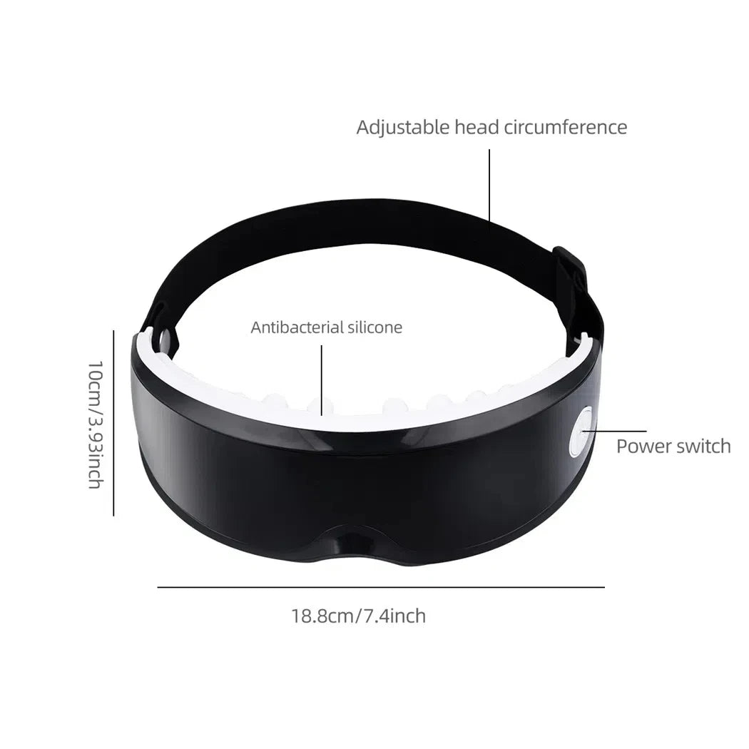 Magnetic Eye Massage Instrument – Relieve Fatigue, Improve Circulation & Relax