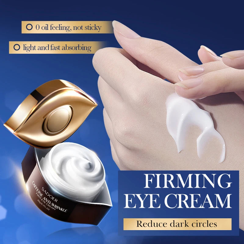 Sadoer Caffeine Anti Wrinkle Firming Eye Cream 20g