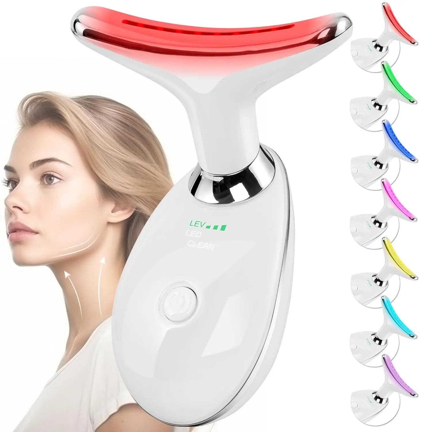 Face and Neck Face Sculpting Wand with 7 Color LED - BUY ONE GET ONE FREE🔥
