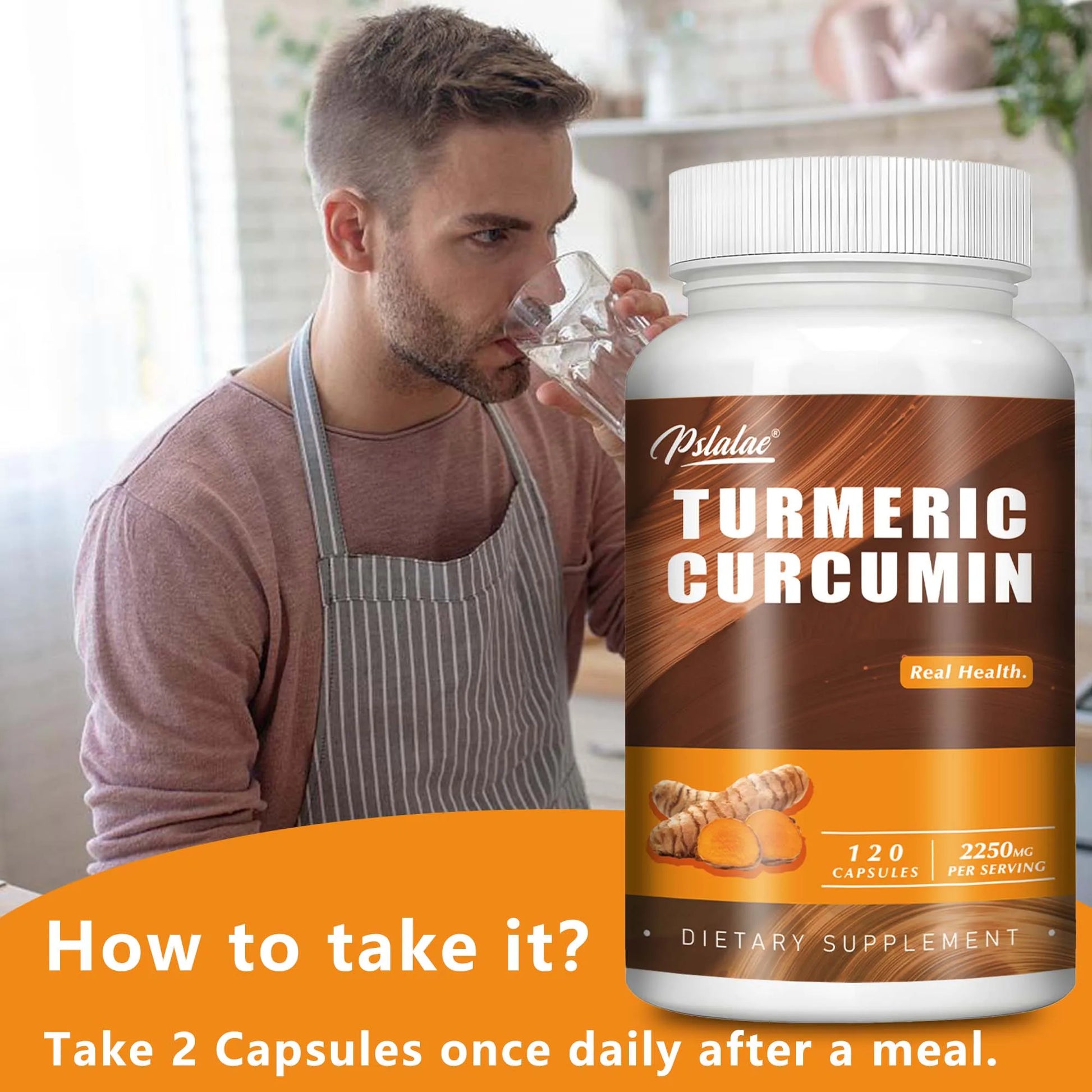 Curcumin Complex – Joint, Brain & Digestive Wellness