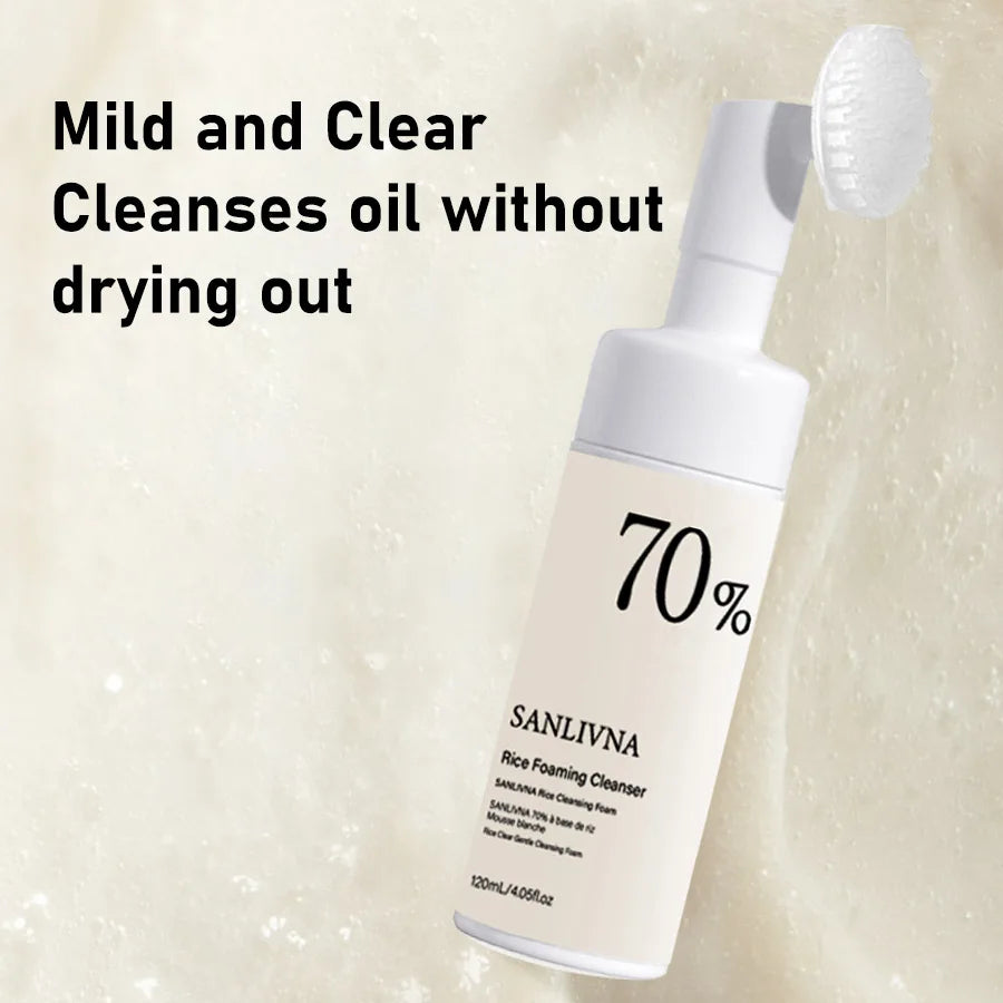 Dewy Glow Rice Care Bundle – Toner, Foam & Essence