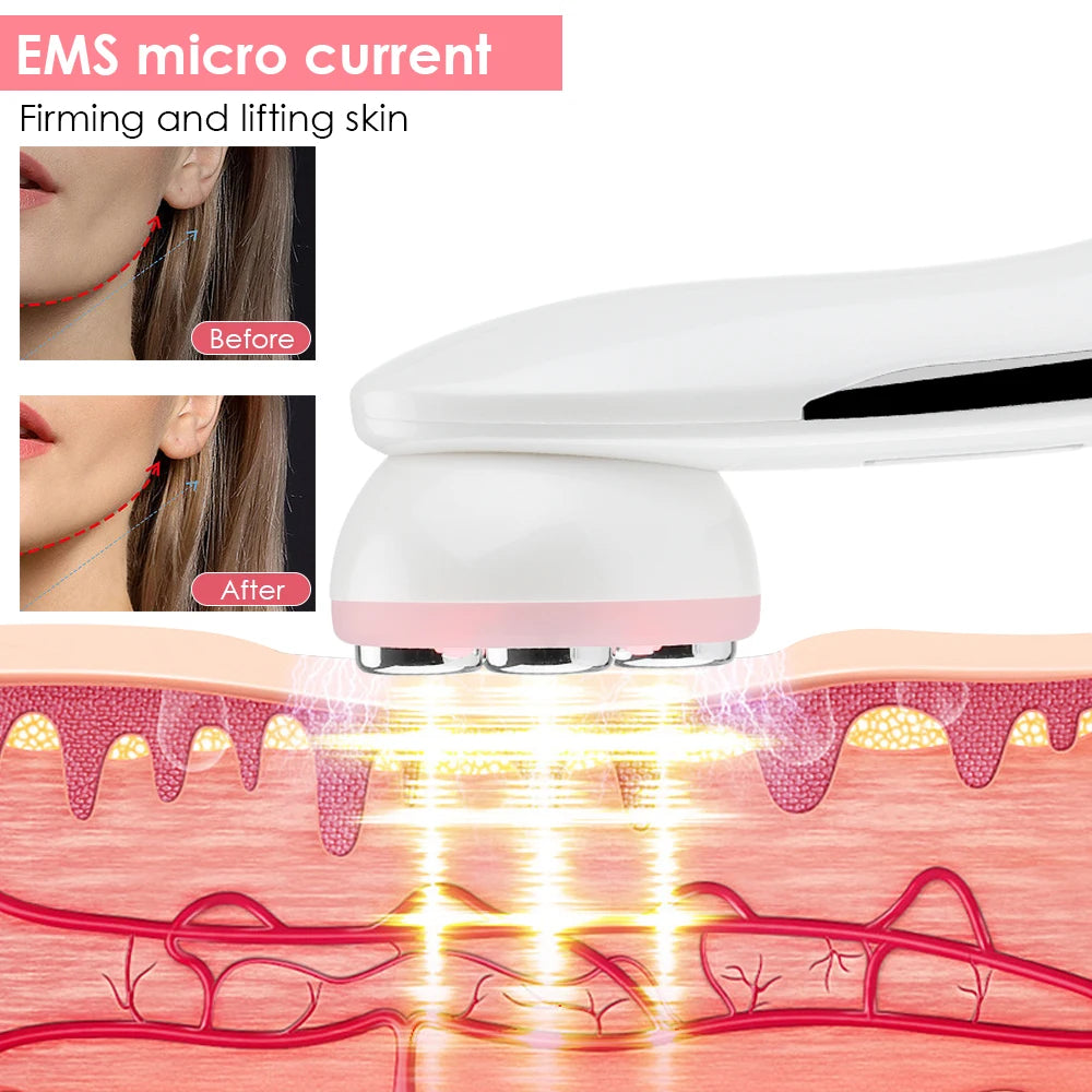 Multi-Light RF Skin Rejuvenation Device – Anti-Wrinkle & Lifting Technology