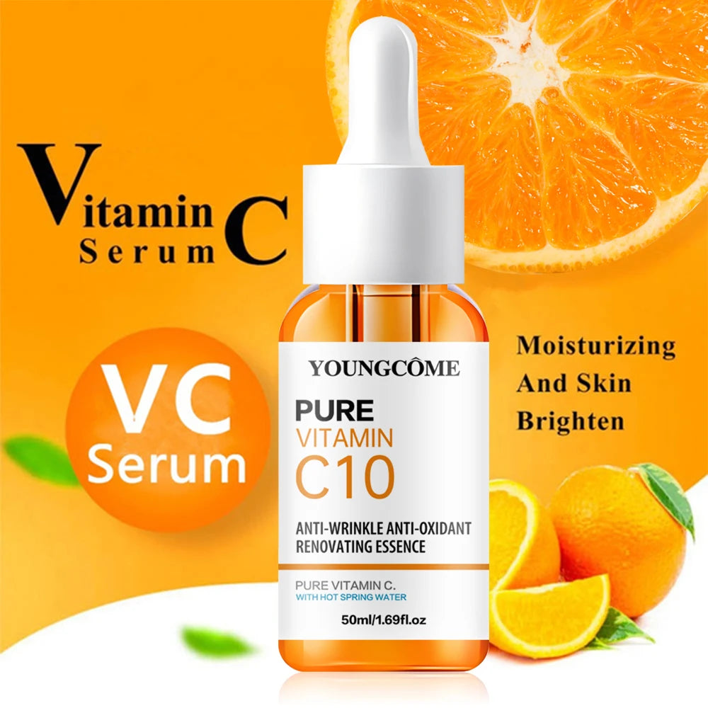 Glow Drops – Vitamin C + Hyaluronic Acid Brightening Serum
