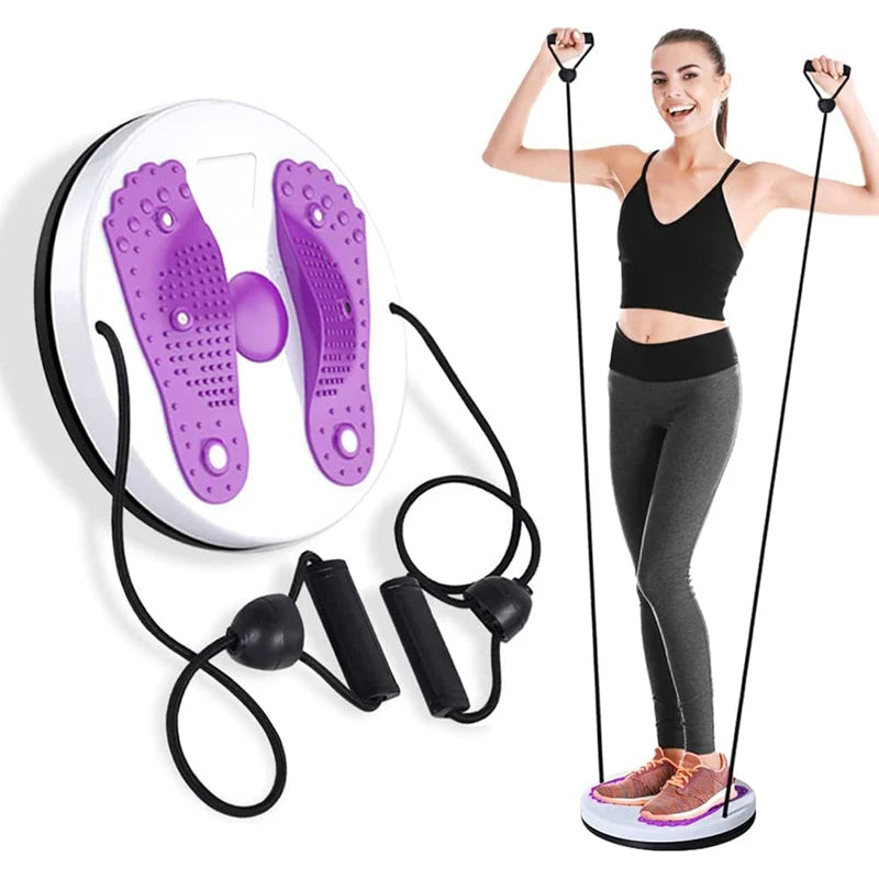 Waist Twisting Disc Magnetic Massage Body Trainer -Buy one Get one Free