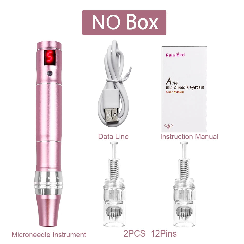 Professional High Frequency Skin Tightening Tool – Wireless, Rechargeable & Multifunctional for Home Use