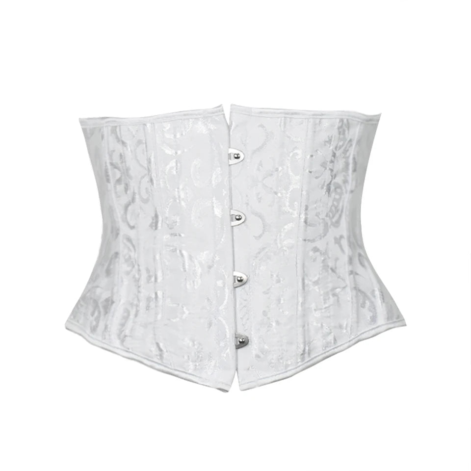 BloomSteel™ Waist Cincher – Underbust Corset for Sculpted Elegance