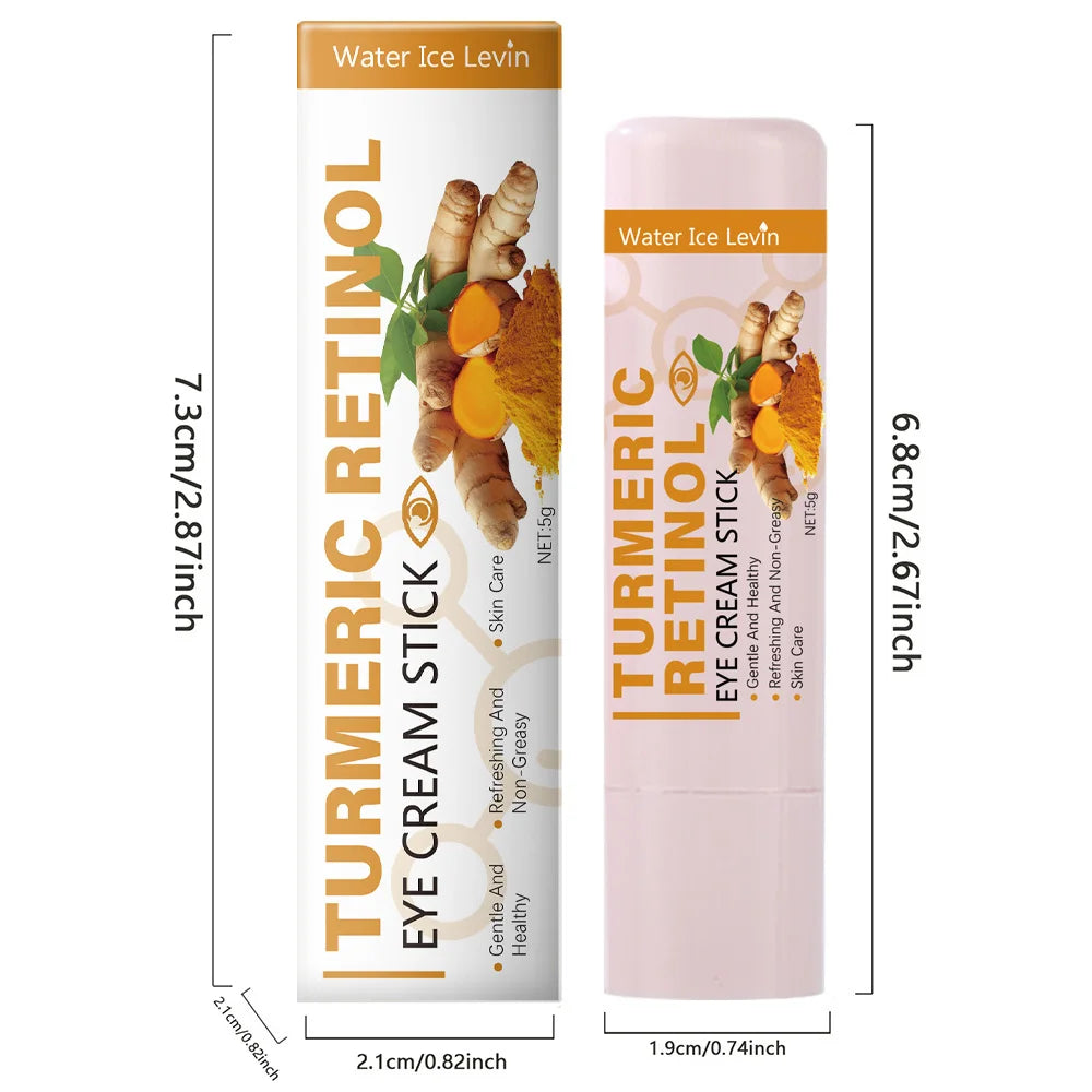 Glowtide™ Turmeric Eye Stick with Retinol & Anti-Aging Formula