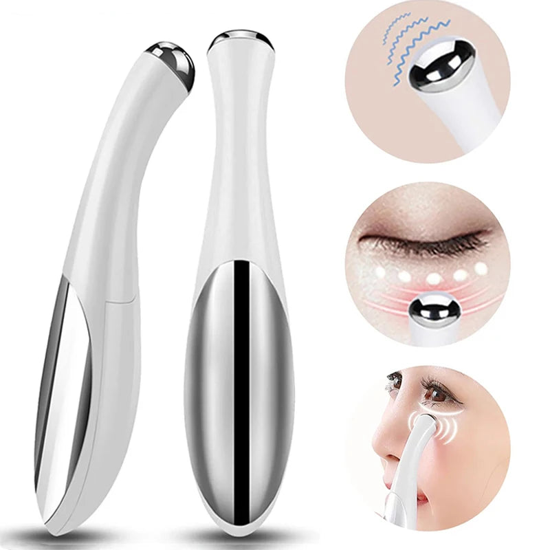Soothing Eye Therapy Pen – Small, Travel-Friendly Beauty Massager