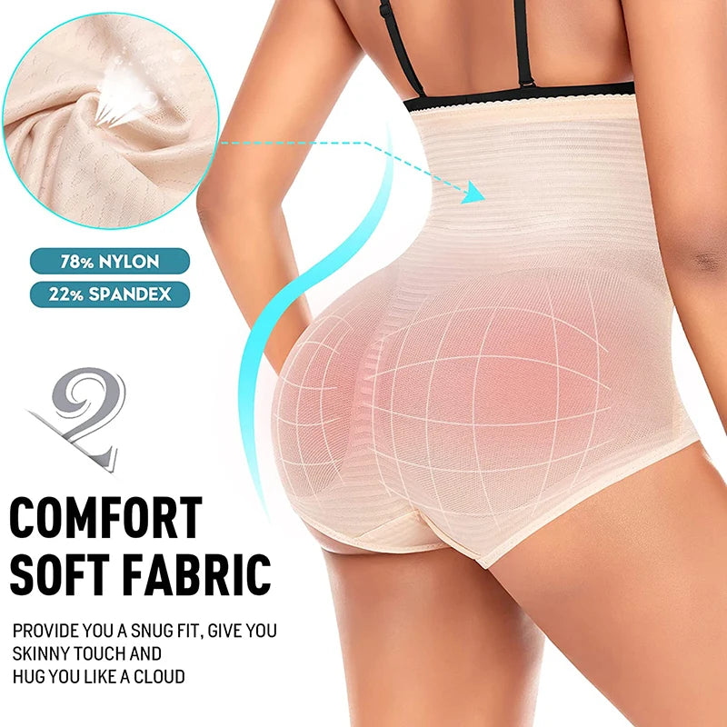 High-Rise Shaper – Chic Tummy Control & Curve Enhancer