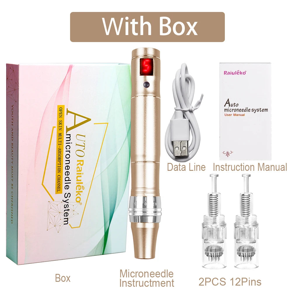 Professional High Frequency Skin Tightening Tool – Wireless, Rechargeable & Multifunctional for Home Use