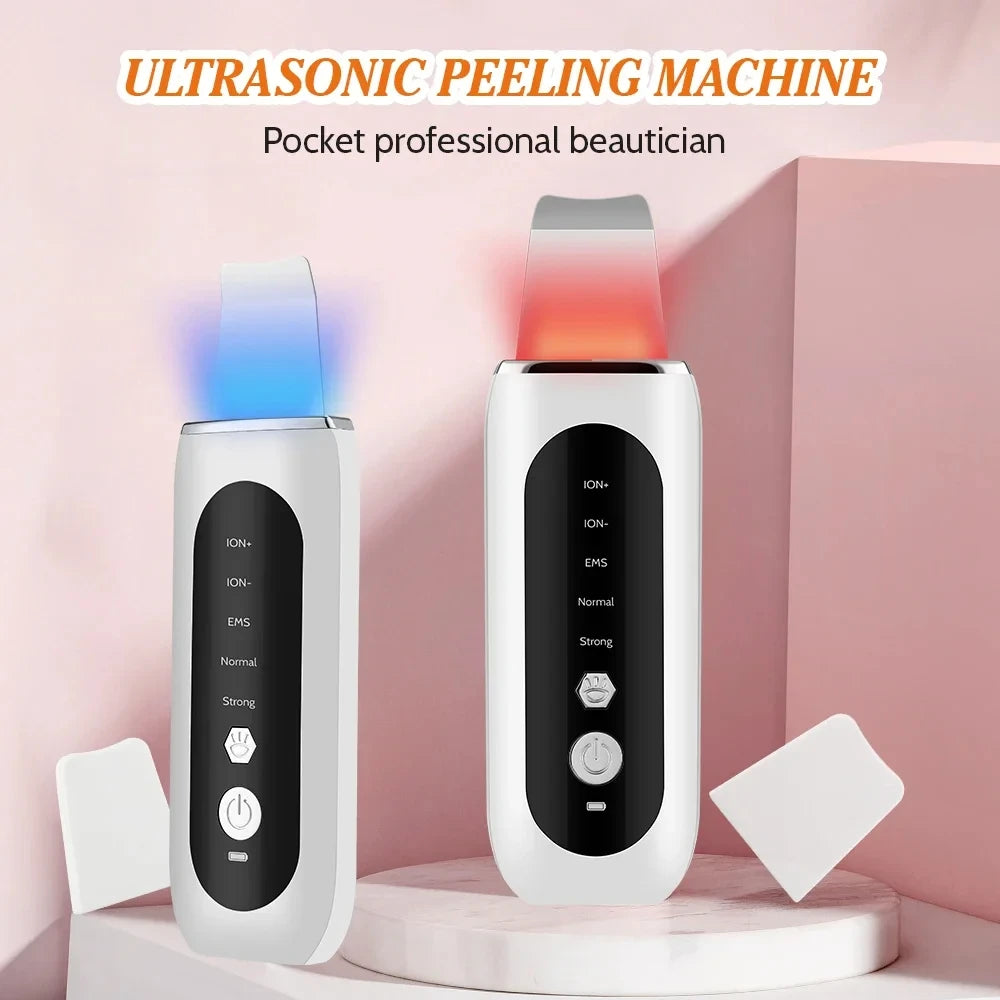 💖 PureGlow Pro™ 5-Speed Electric Gua Sha – Deep Clean, Lift & Refresh Your Skin