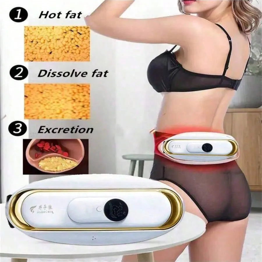 Electric Slimming Massager Belt for Belly, Back & Full Body