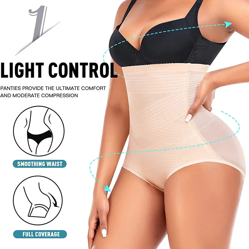 High-Rise Shaper – Chic Tummy Control & Curve Enhancer
