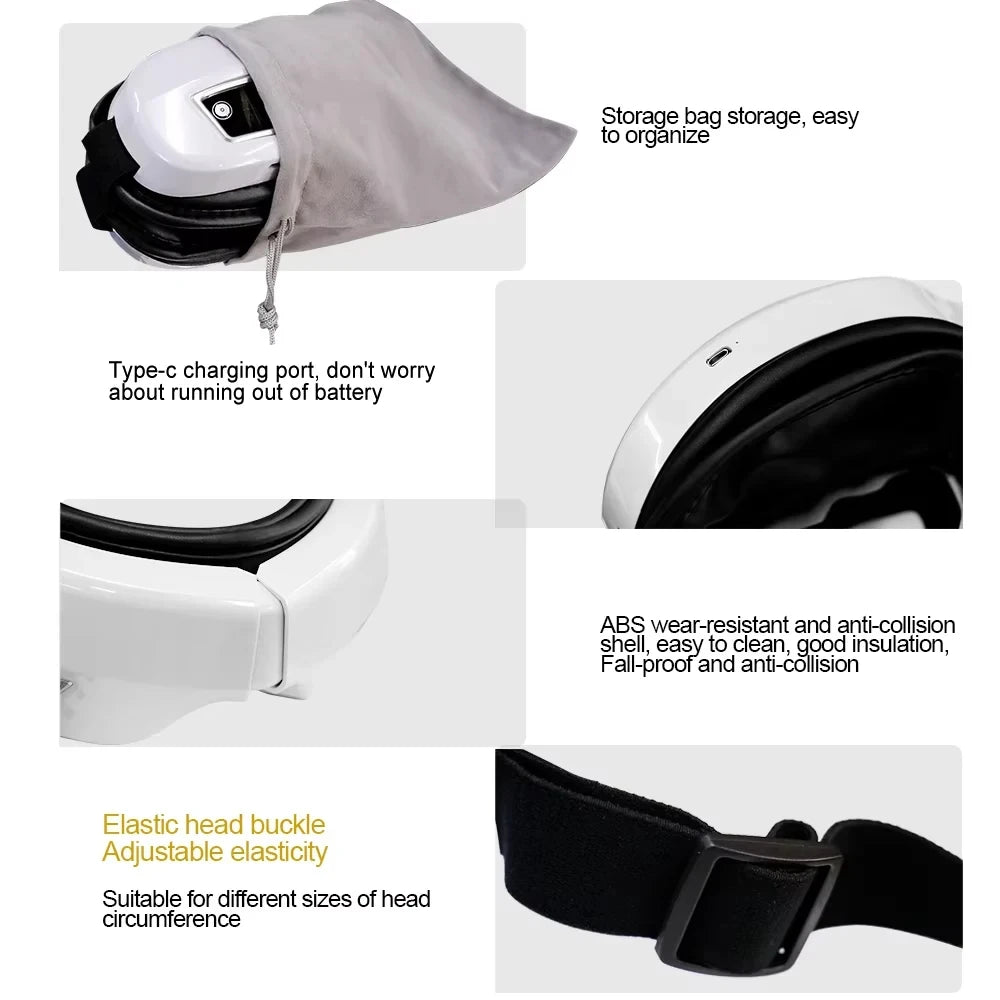 RelaxEyes™ Smart Eye Massager – Heat, Vibration & Soothing Music Mask