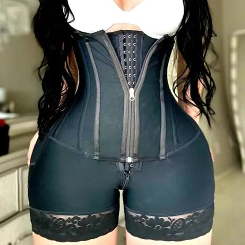 GlowThigh™ Sculpting Shorts – High Waist Shaper with Thigh Slimming Power
