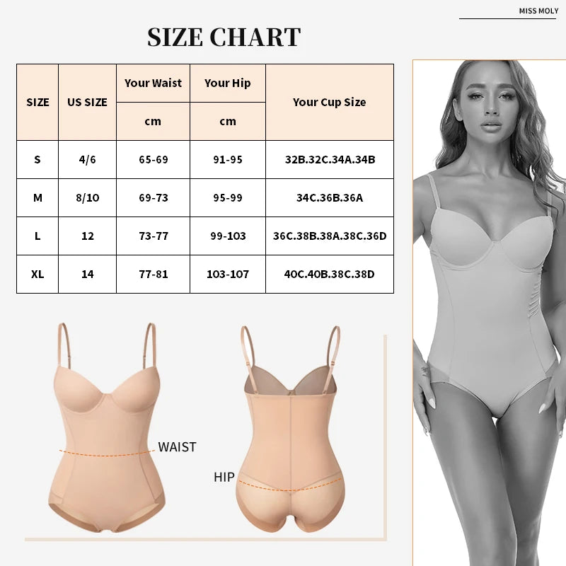 Bloom & Cinch Shaper – Tummy Tamer + Booty Lifter in One