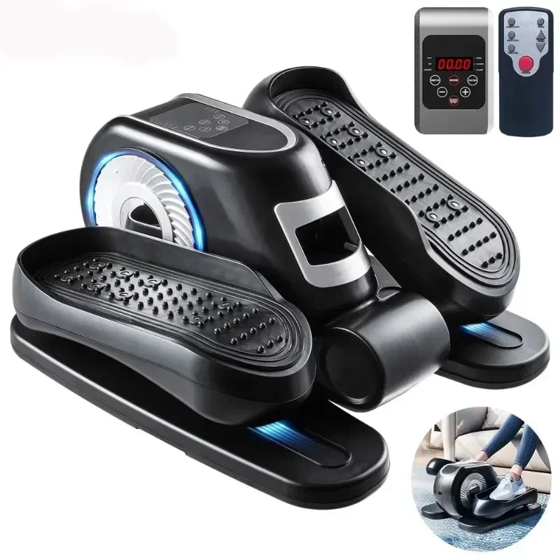 Under Desk Remote Control Elliptical - Automatic Pedal Exerciser For Legs