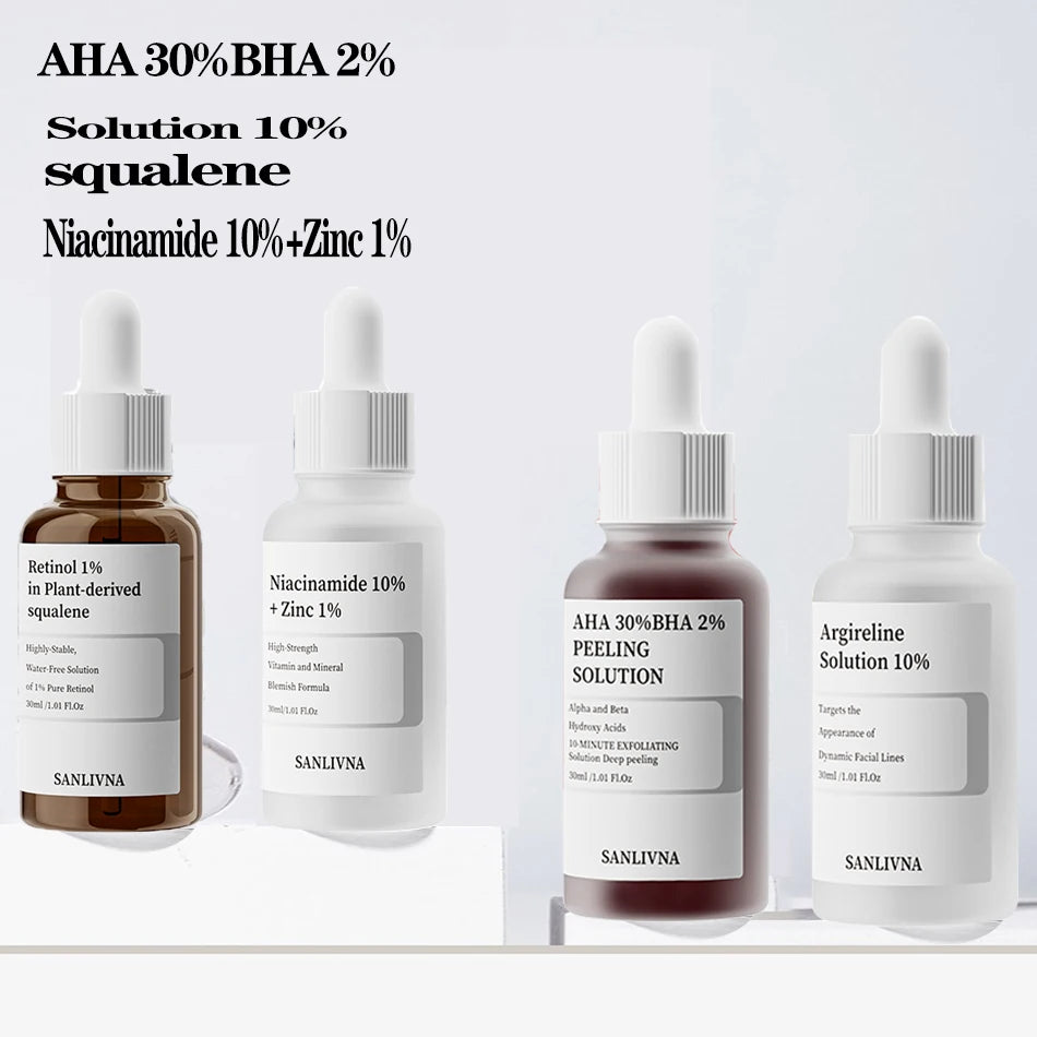 Glow Reset – AHA/BHA Exfoliating & Niacinamide Serum