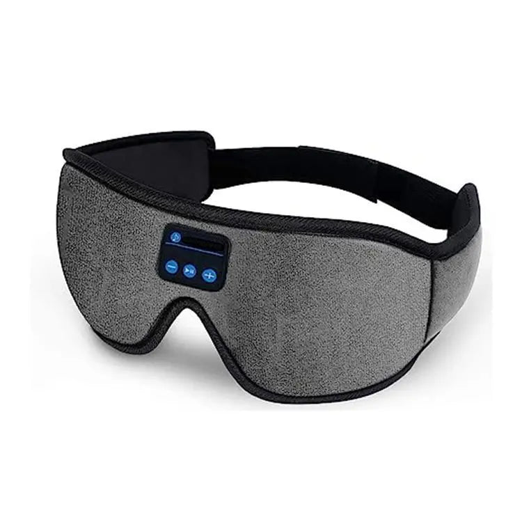 3-in-1 Bluetooth Sleep Mask with Headphones & Eye Cover