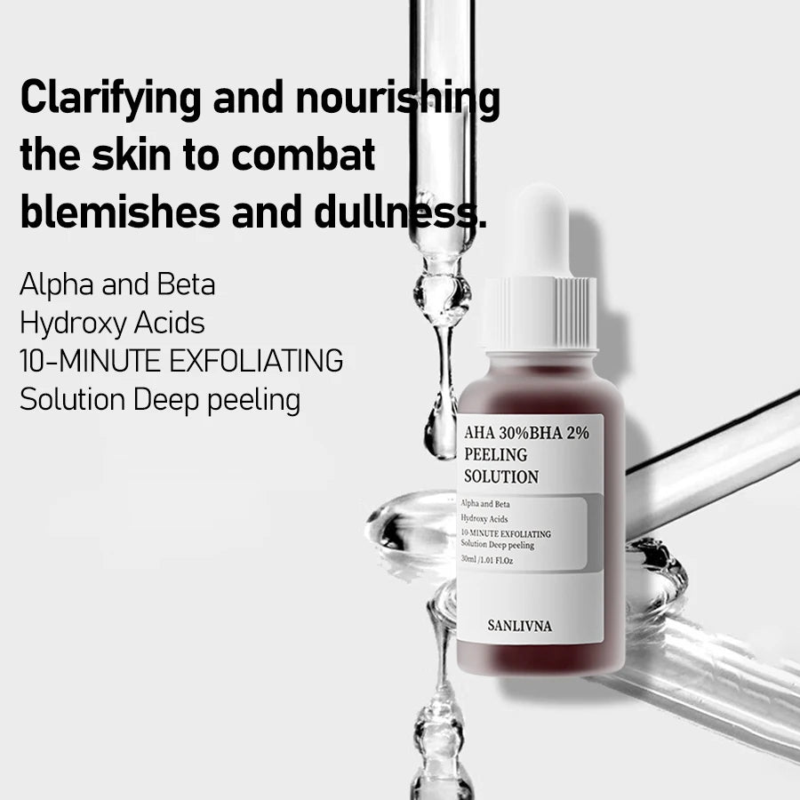 Glow Reset – AHA/BHA Exfoliating & Niacinamide Serum