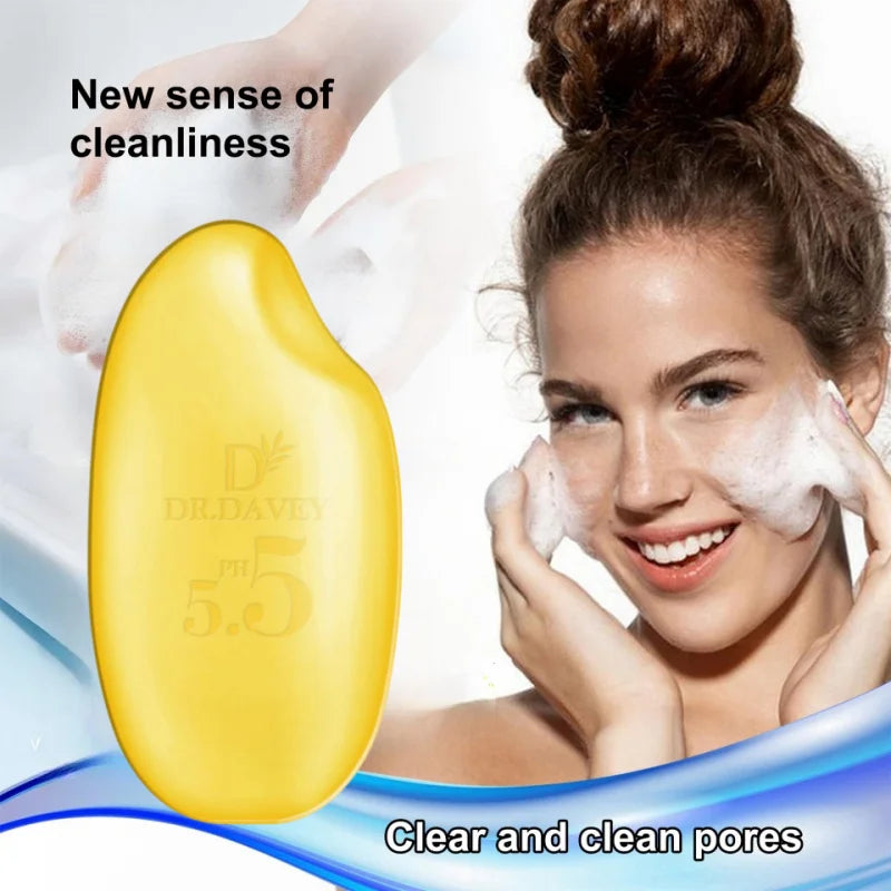 Bright & Balanced – Vitamin C + Turmeric Luxe Soap for Radiant Skin