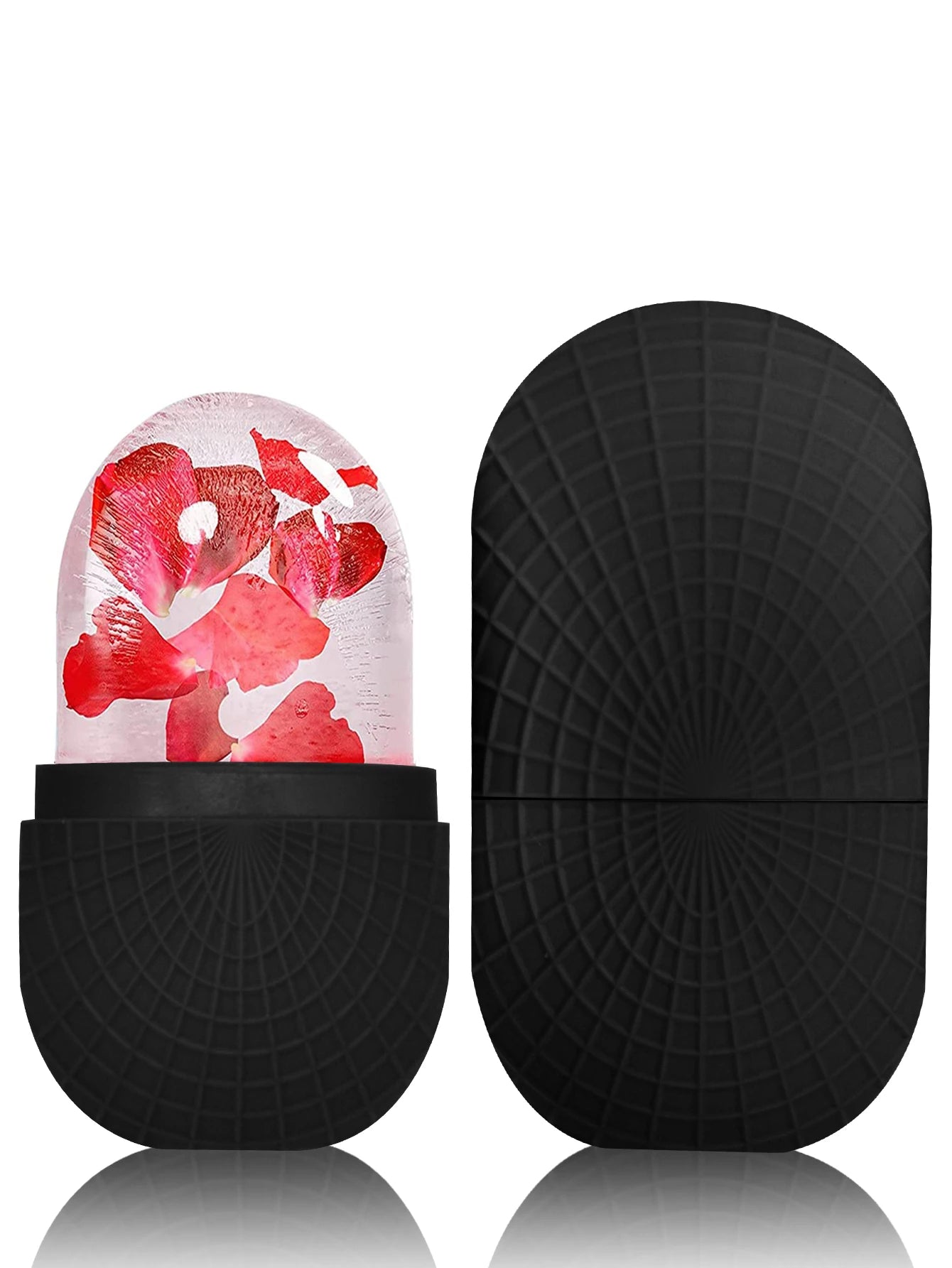 Silicone Ice Mold Roller – Facial Toning & Puffiness Relief for Skin & Eyes