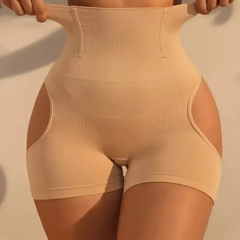 Seamless Tummy Control Shorts - Butt Lifting Shapewear Shorts For Women