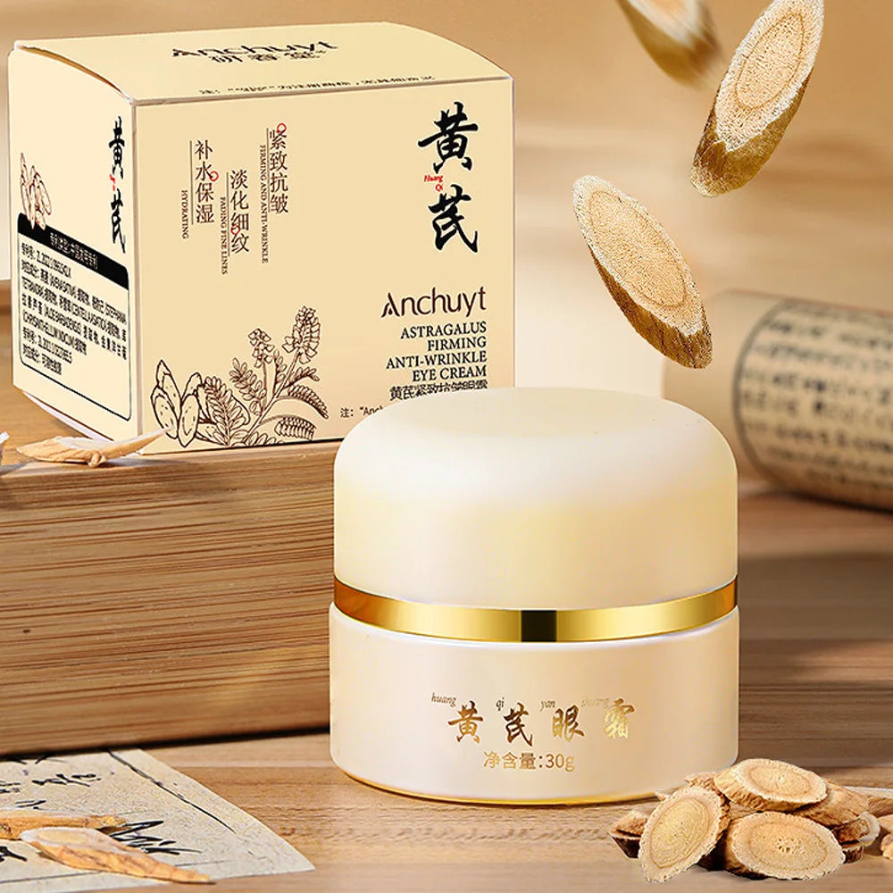 HerbalGlow Eye Cream – Astragalus Firming & Brightening Formula