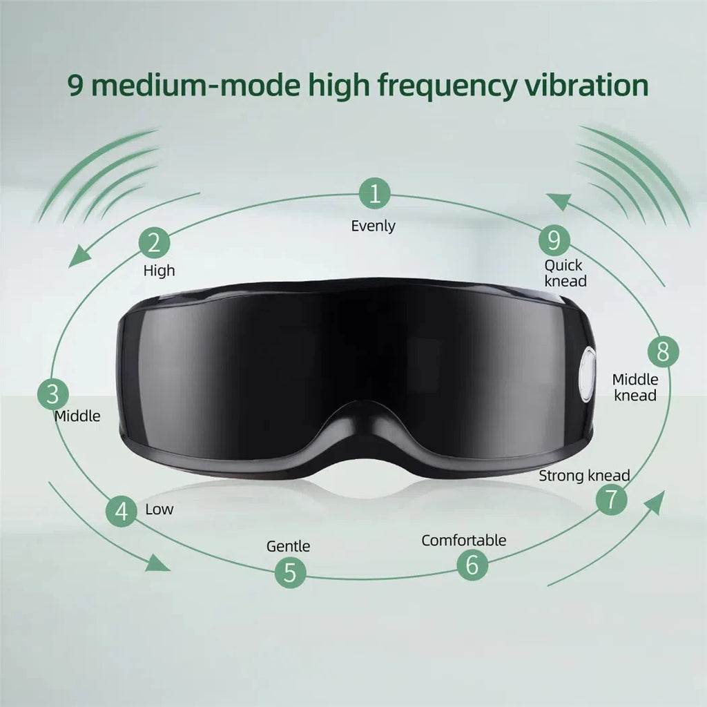 Magnetic Eye Massage Instrument – Relieve Fatigue, Improve Circulation & Relax