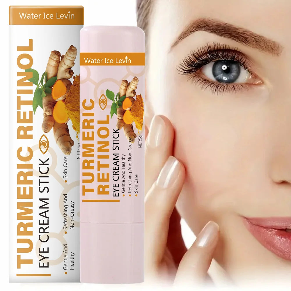 Glowtide™ Turmeric Eye Stick with Retinol & Anti-Aging Formula