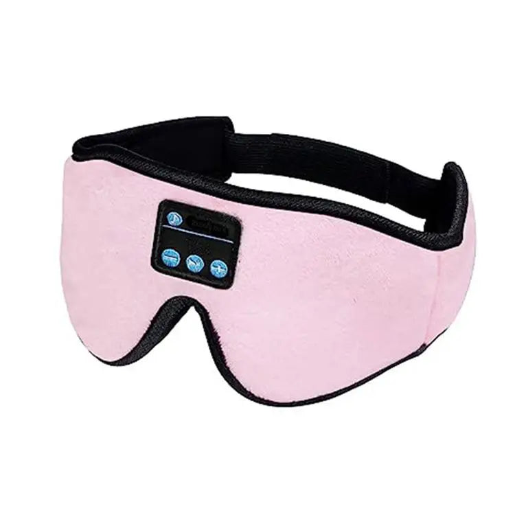 3-in-1 Bluetooth Sleep Mask with Headphones & Eye Cover