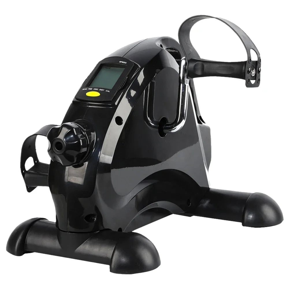 Mini Pedal Exercise Bike – Compact Leg & Arm Trainer with LCD