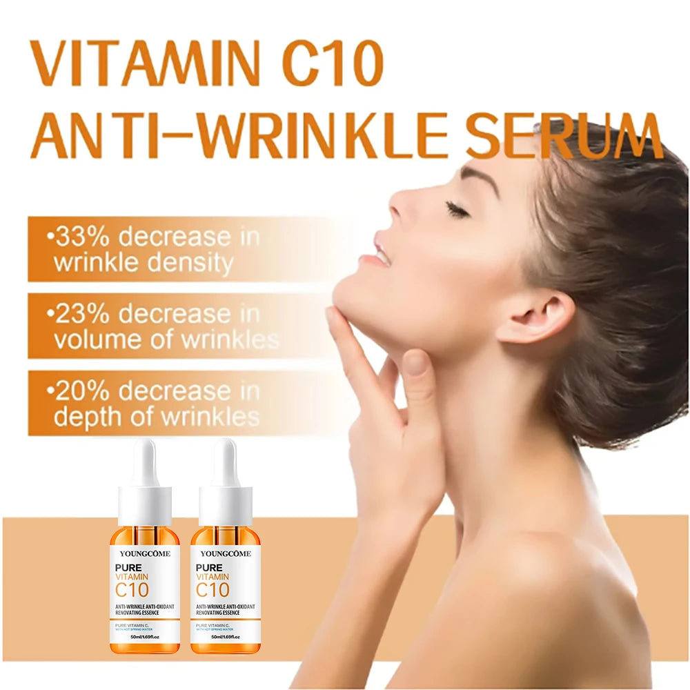 Vitamin C Facial Essence Hyaluronic Acid - BUY ONE GET ONE FREE 🔥🔥