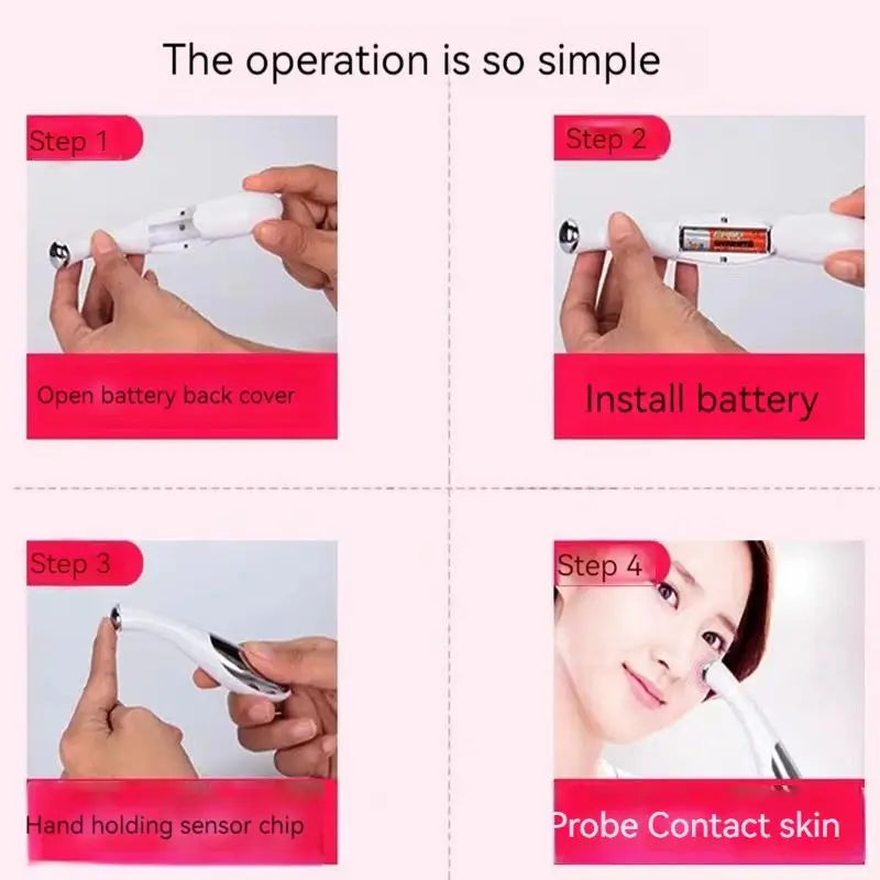 Home Eye Rejuvenation Tool – Lift, Hydrate & Refresh Tired Eyes
