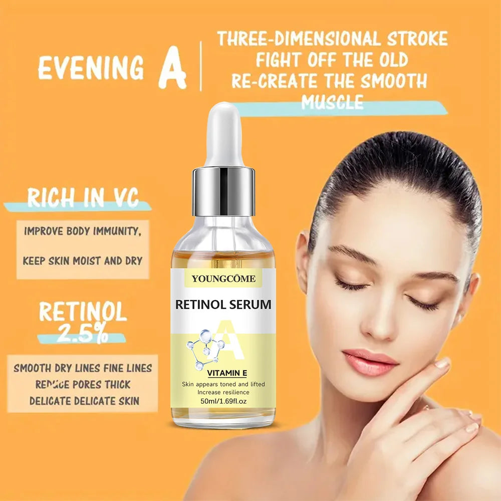 VC + Retinol Power Duo – Brightening & Wrinkle Care Essentials