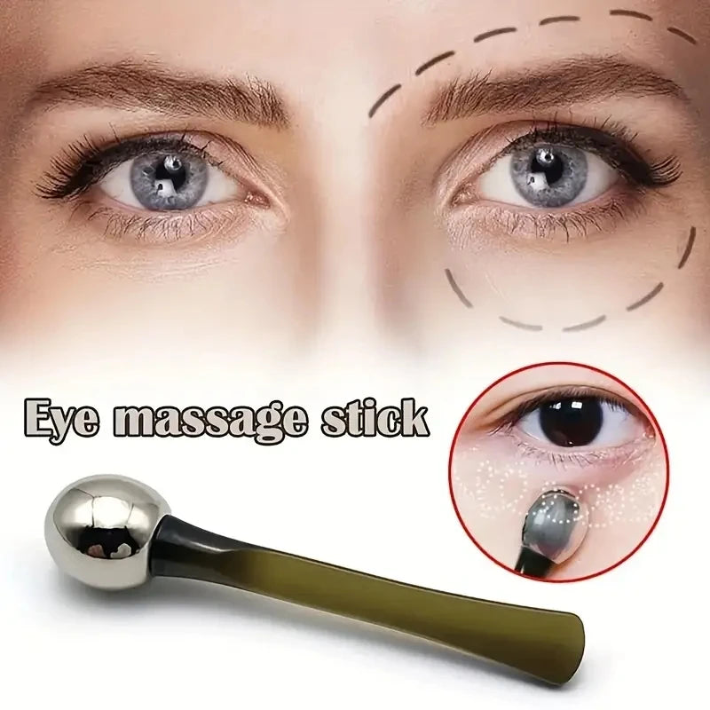GlowTouch™ Eye Cream Roller – Soothing Application Tool - Buy One Get 2 Free