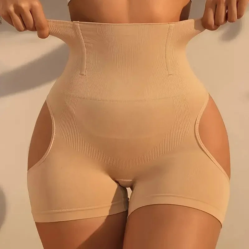 Seamless Tummy Control Shorts - Butt Lifting Shapewear Shorts For Women