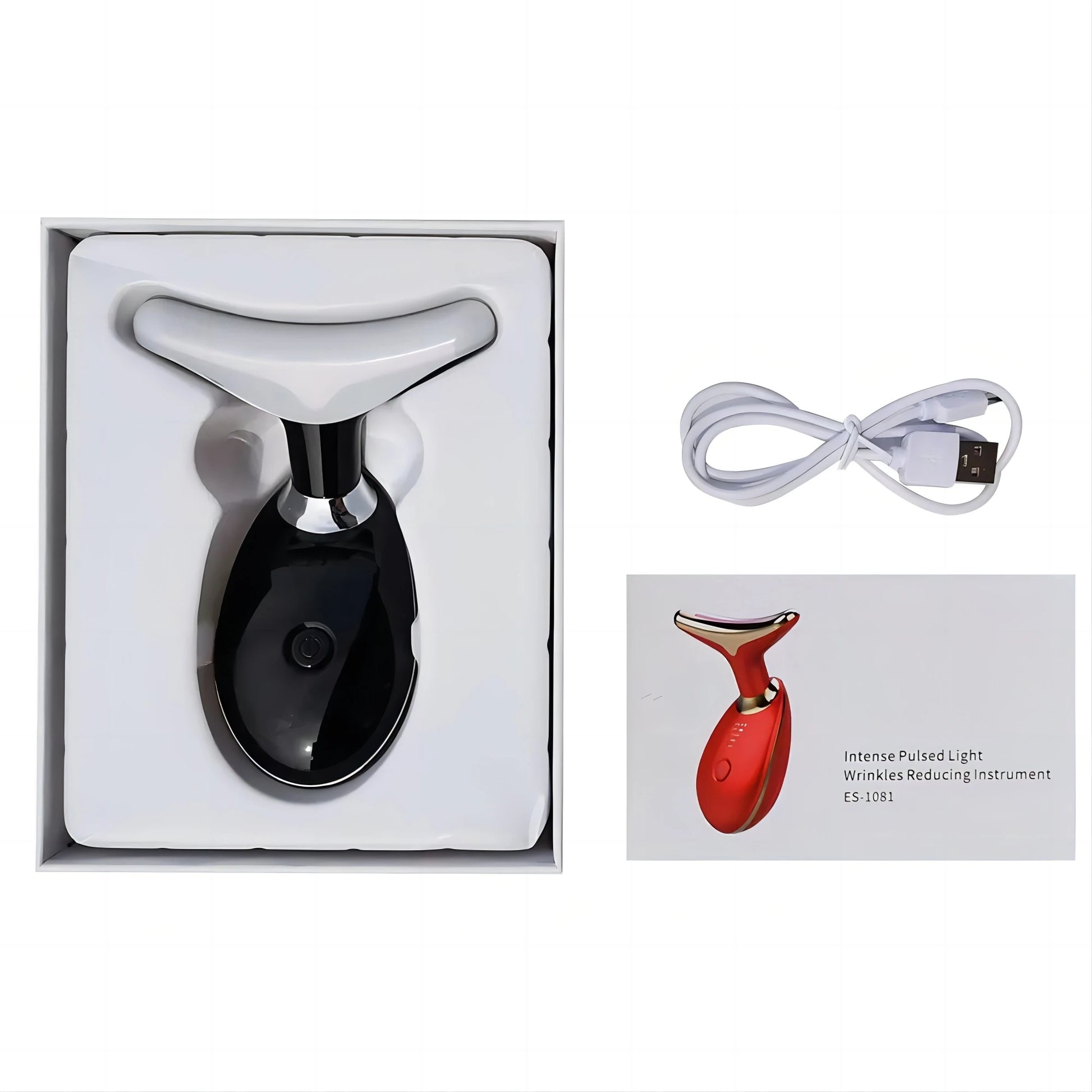 Face and Neck Face Sculpting Wand with 7 Color LED - BUY ONE GET ONE FREE🔥