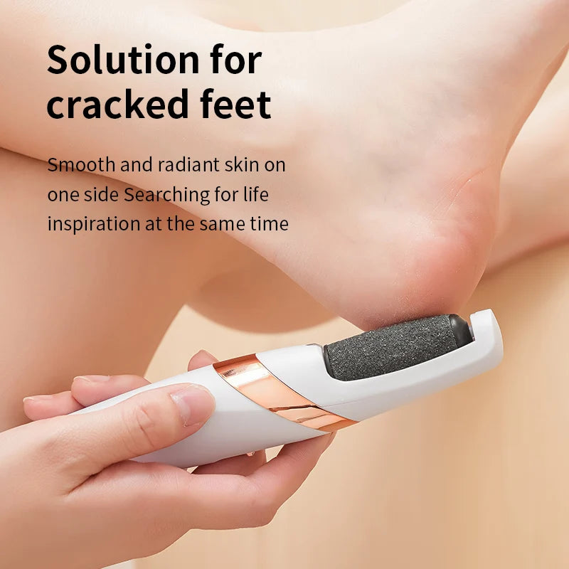 Foot Beauty Machine – Electric Pedicure Grinder for Hard Skin & Callus Removal