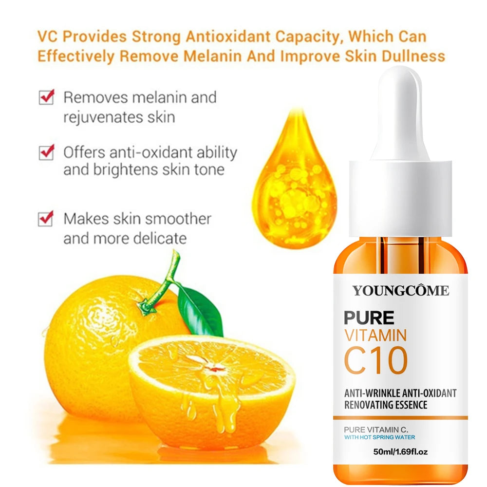 Glow Drops – Vitamin C + Hyaluronic Acid Brightening Serum