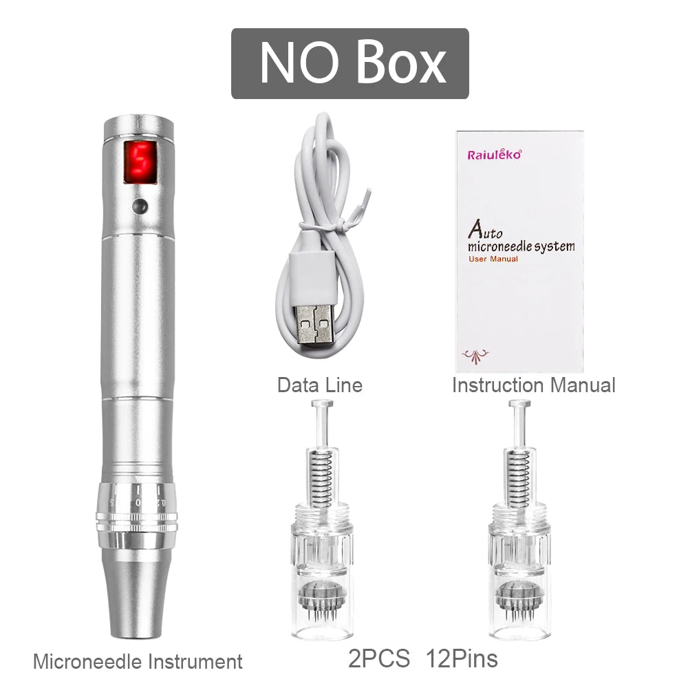 Professional High Frequency Skin Tightening Tool – Wireless, Rechargeable & Multifunctional for Home Use