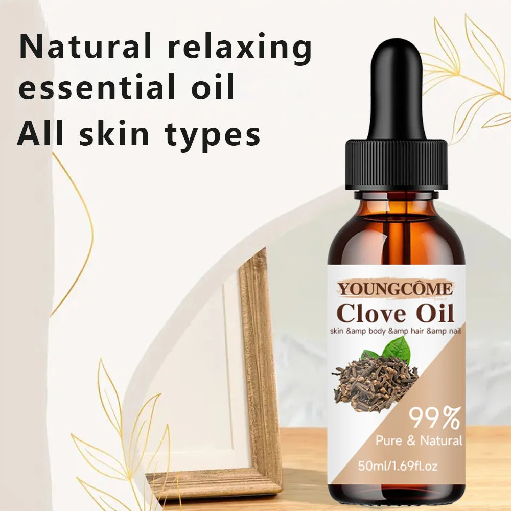 Skin Revival Oil – Clove Power for Elasticity & Repair