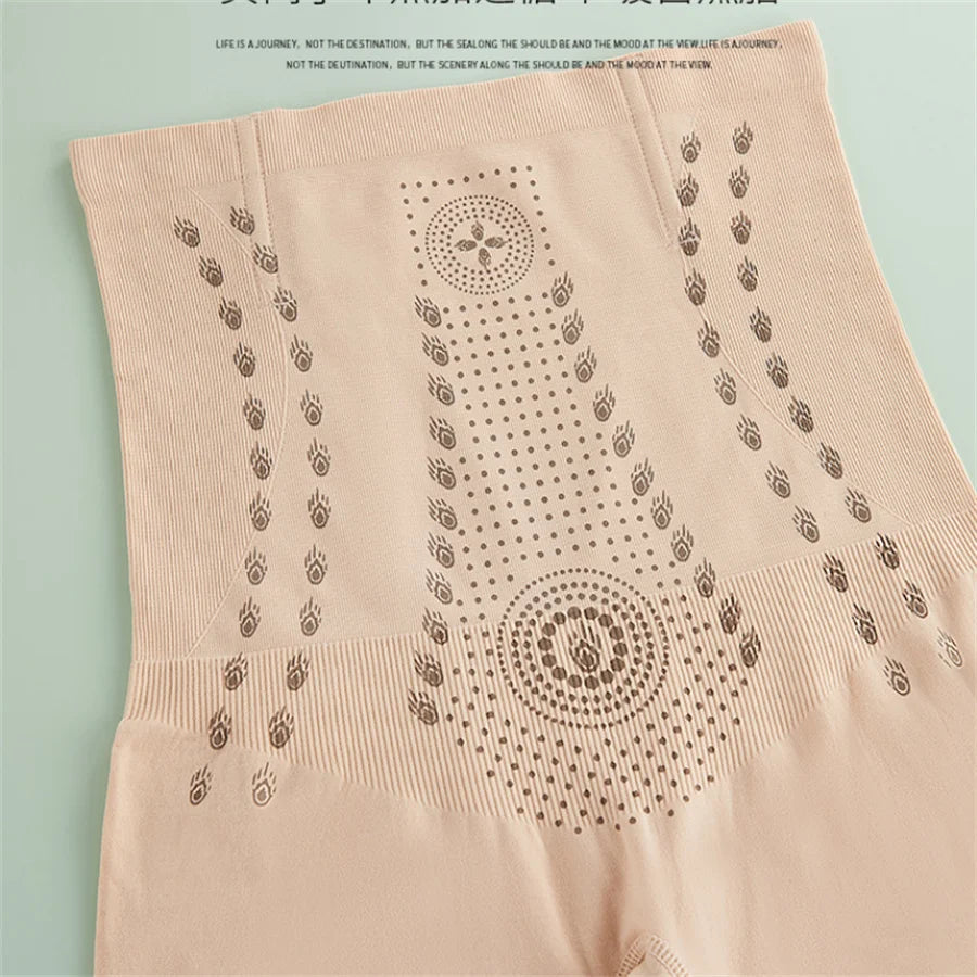 SweetSculpt Body Shorts – High-Rise Support with a Touch of Grace
