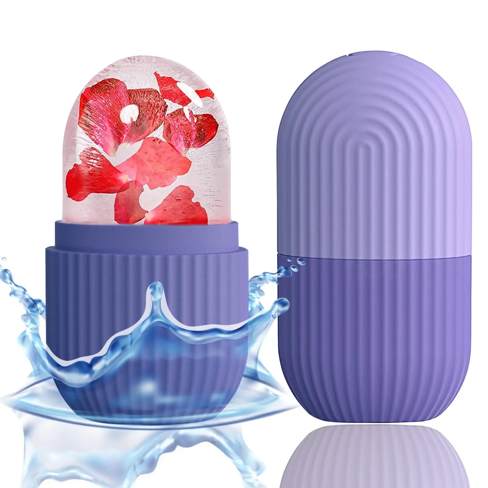 GlowFreeze™ Ice Roller Mold – Facial Massage & Skin Tightening Tool